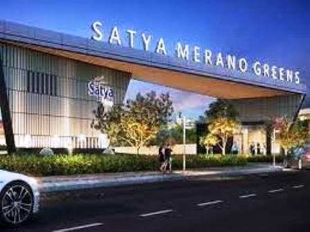 Plot for sale in Satya Marino Greens