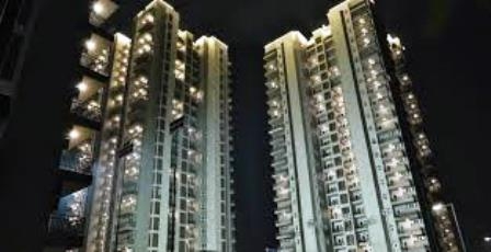 3 bhk flat for rent in Adani Oyster Grande