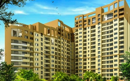 3 bhk flat for sale in Raheja Vedanta