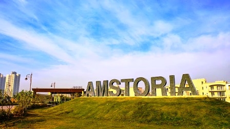 plot for sale in BPTP Amstoria