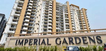 3 bhk flat in Emaar Imperial Garden