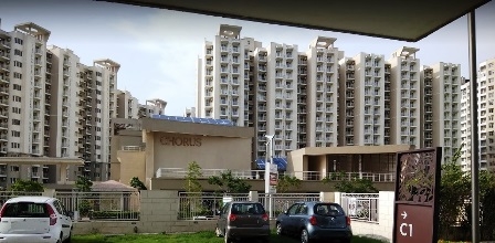 3bhk servant flat for rent in HeartSong