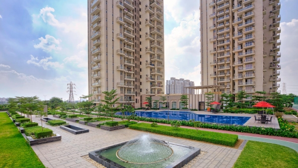 3 bhk flat for rent in heritage max