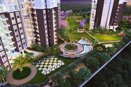 3 bhk flat for sale in Hero Homes