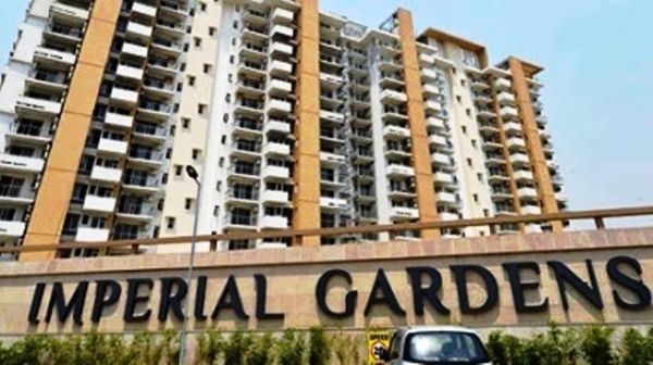 3 bhk flat Emaar Imperial Garden